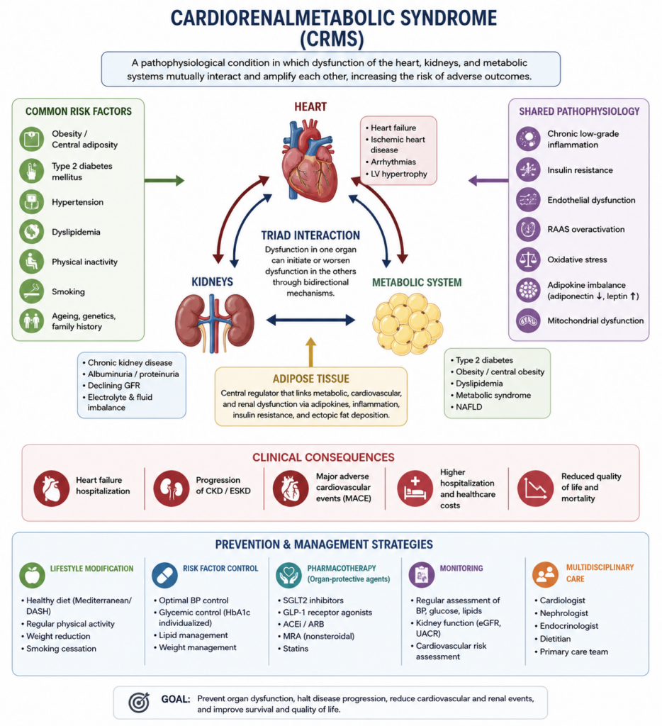 Cardiorenal Metabolic Syndrome Singapore